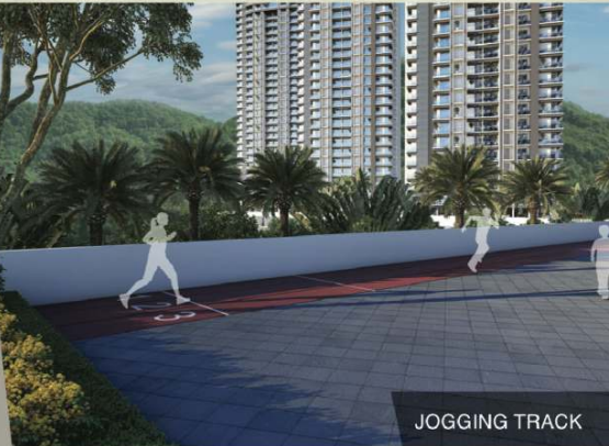 Unique Vistas Thane Jogging Track