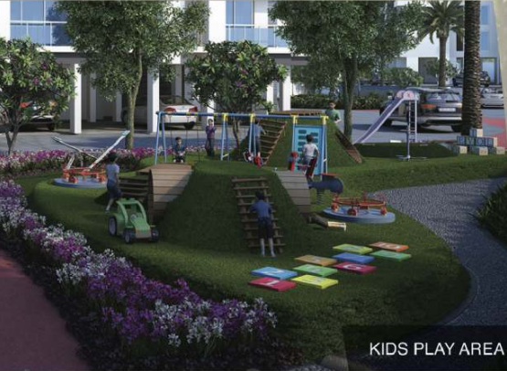 Unique Vistas Thane Kids Play Area