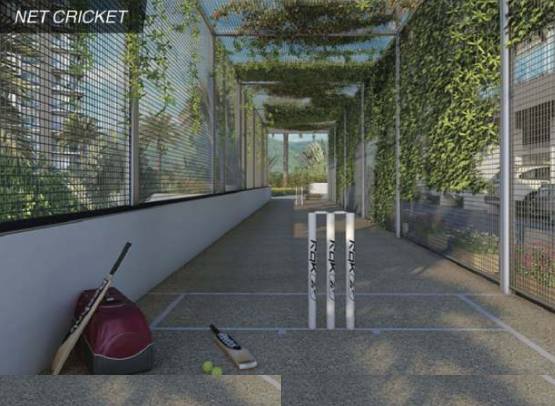 Unique Vistas Thane Net Cricket
